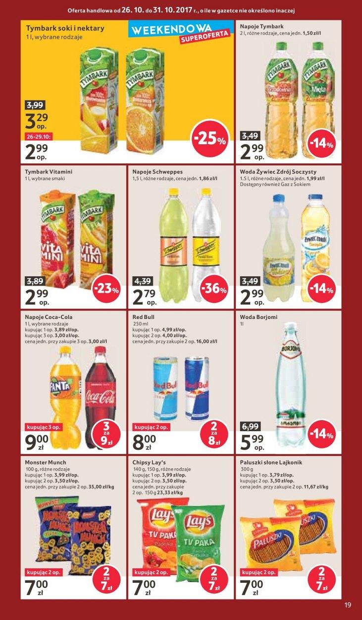 Gazetka promocyjna Tesco str. 19