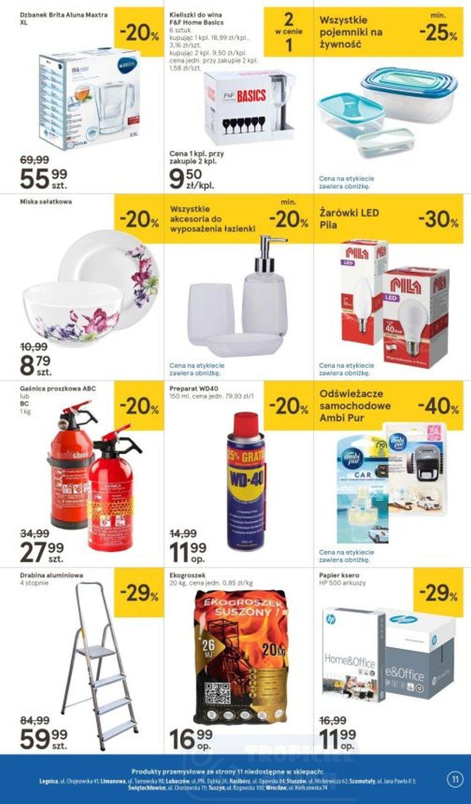 Gazetka promocyjna Tesco str. 11