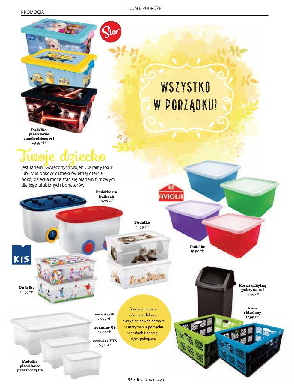 Gazetka promocyjna Tesco str. 96