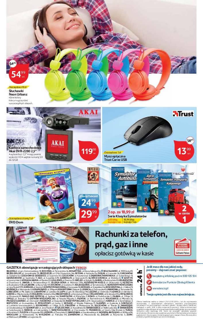 Gazetka promocyjna Tesco str. 24
