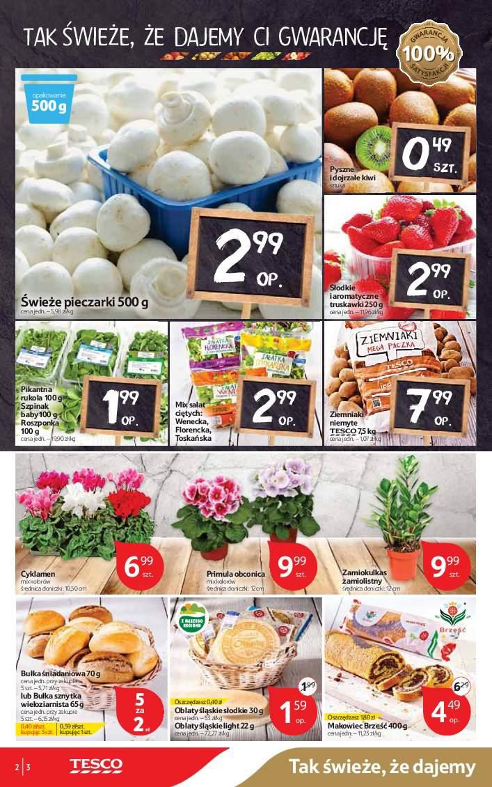 Gazetka promocyjna Tesco str. 2