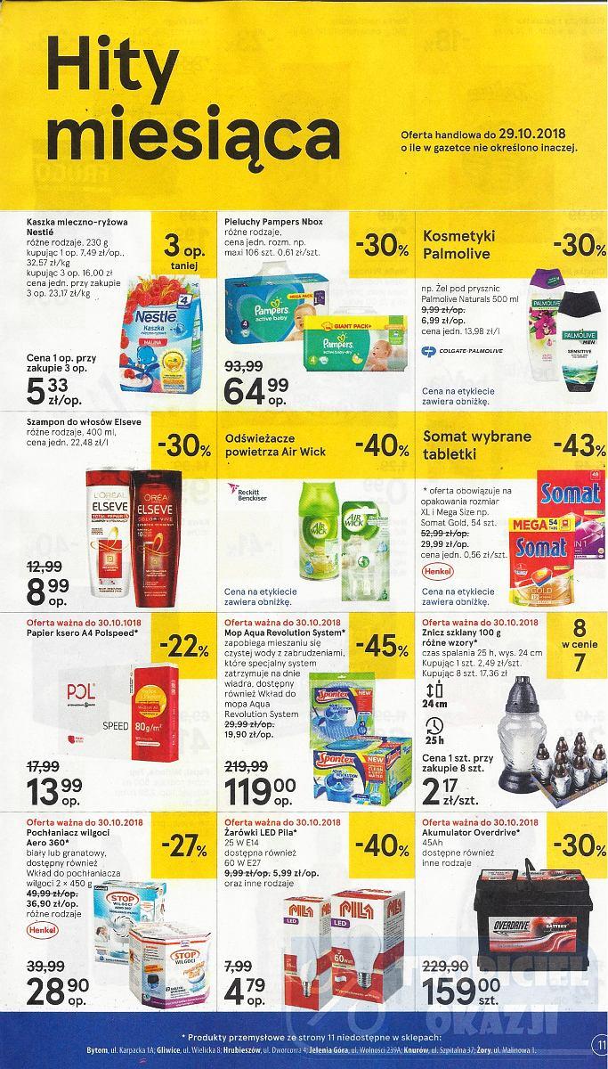 Gazetka promocyjna Tesco str. 11