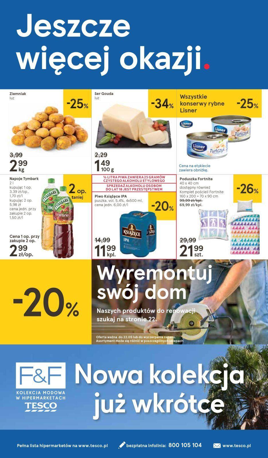 Gazetka promocyjna Tesco str. 24