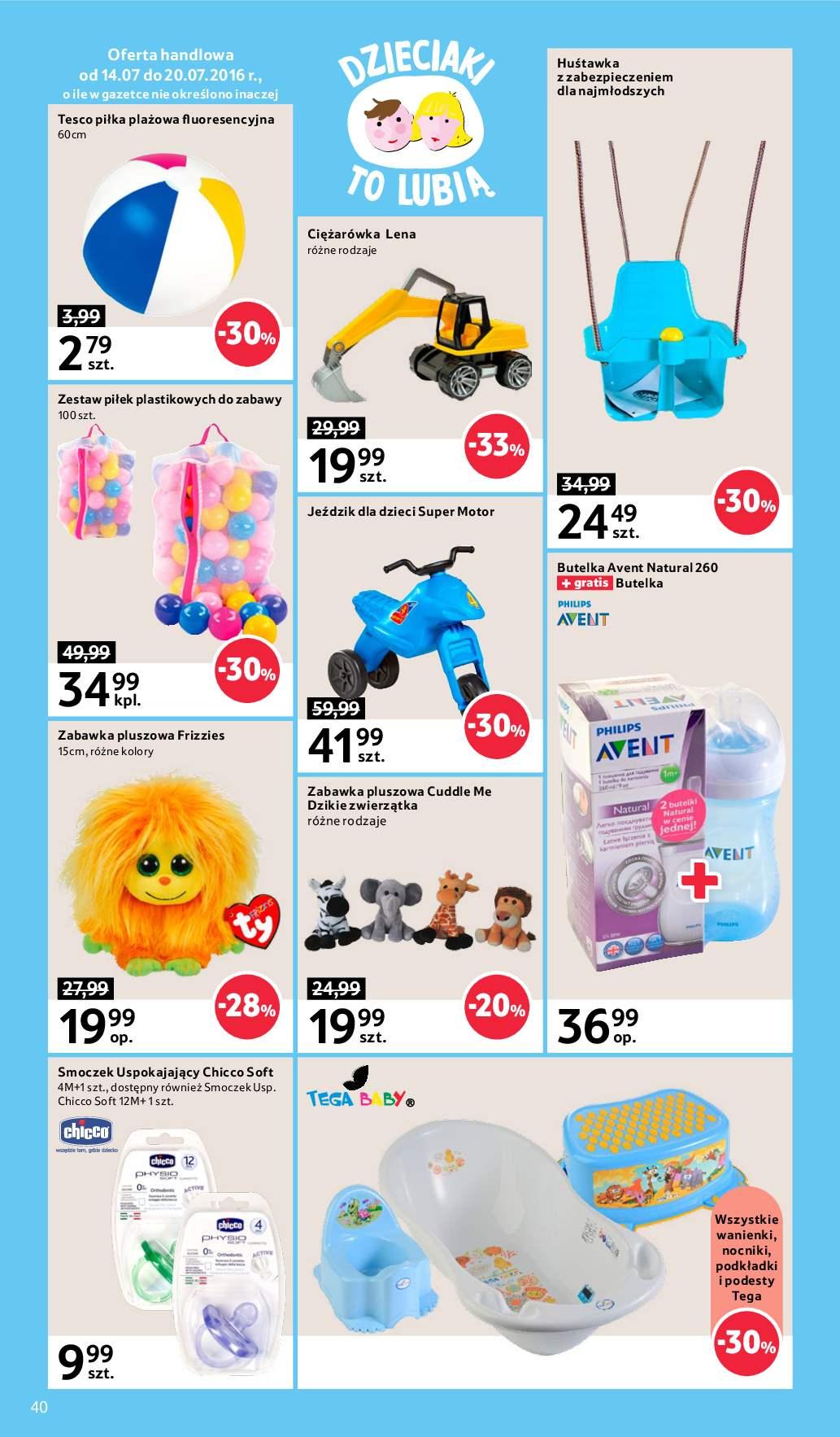 Gazetka promocyjna Tesco str. 40