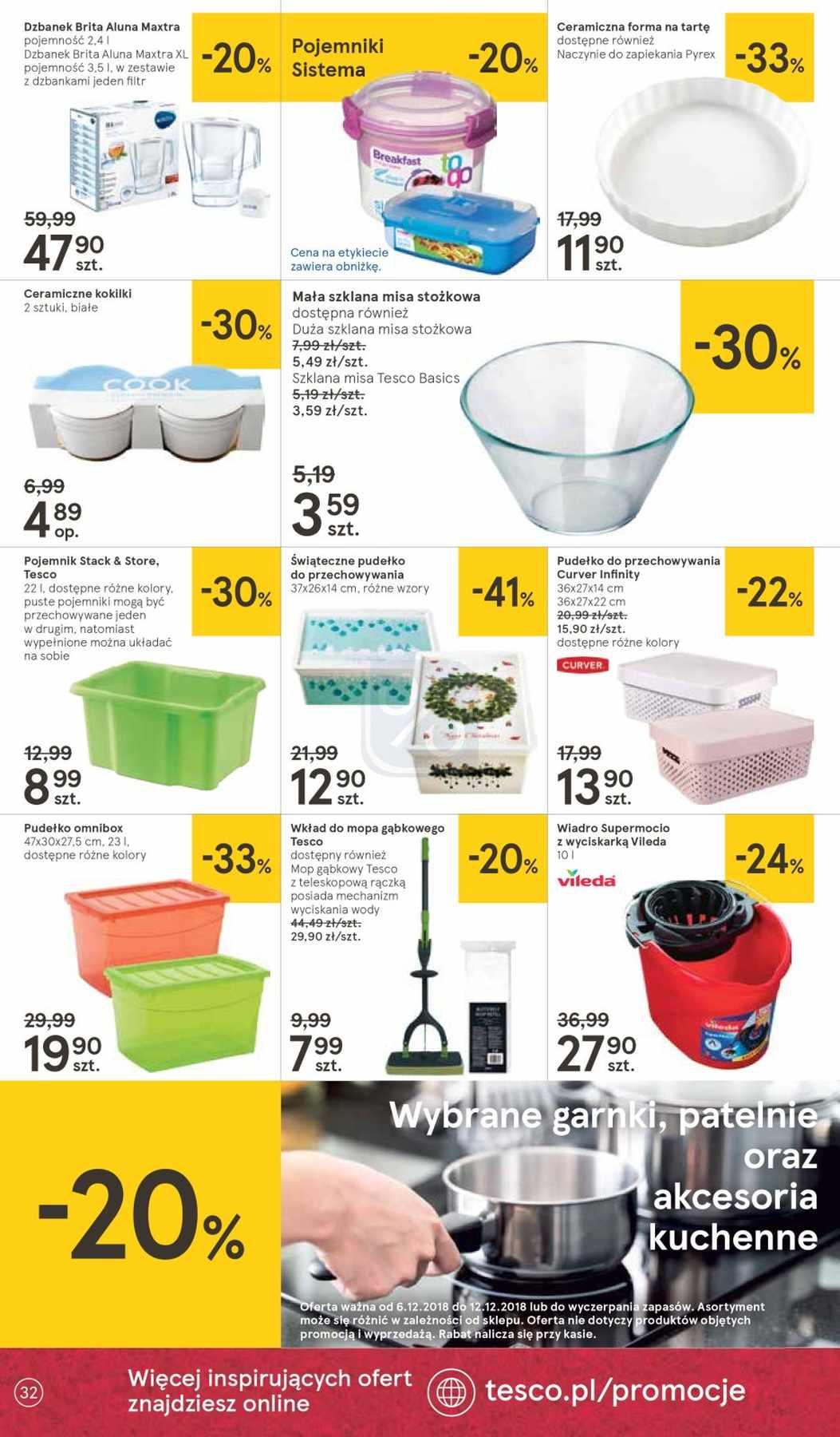 Gazetka promocyjna Tesco str. 32