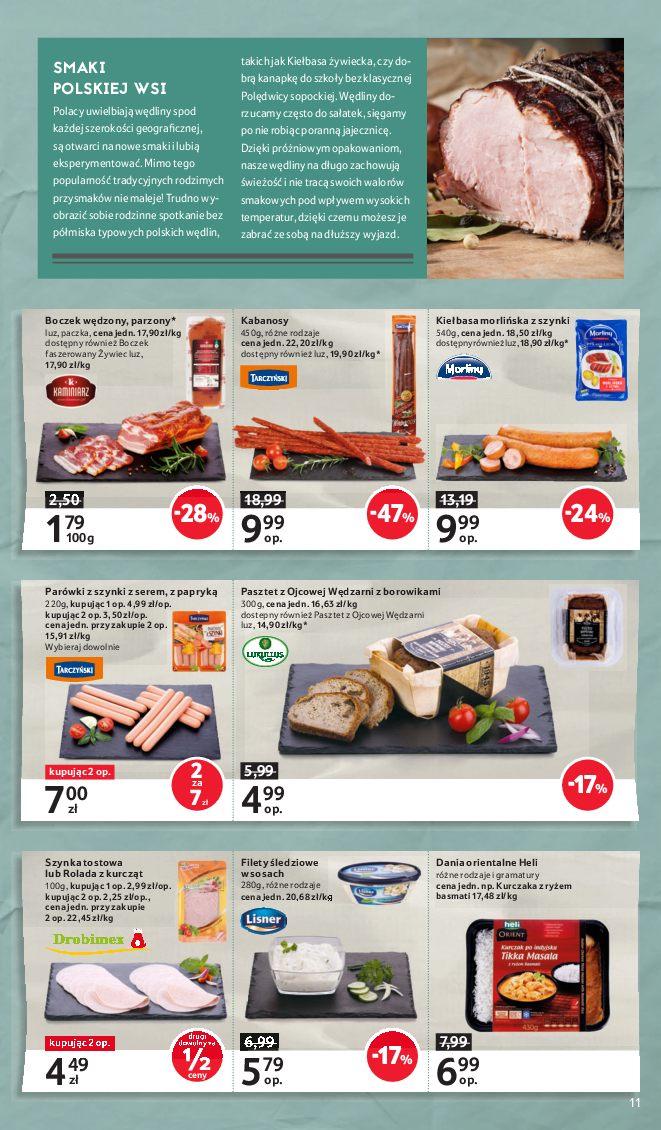 Gazetka promocyjna Tesco str. 11
