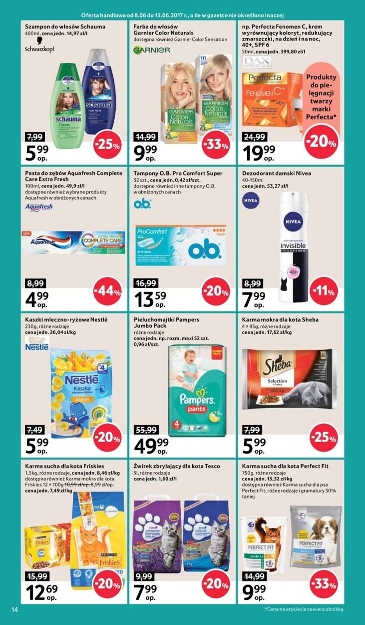 Gazetka promocyjna Tesco str. 14