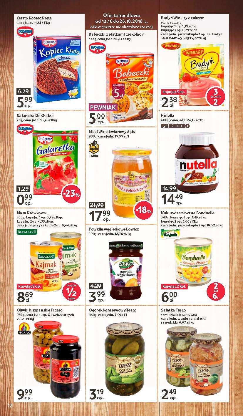 Gazetka promocyjna Tesco str. 12
