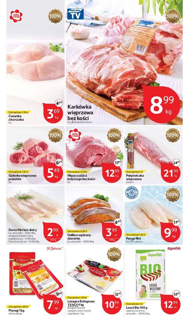 Gazetka promocyjna Tesco str. 3