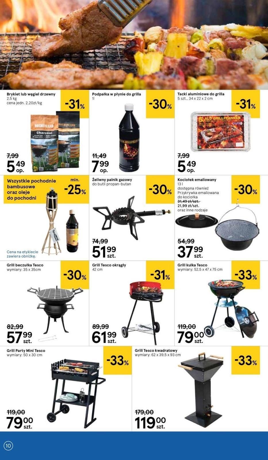 Gazetka promocyjna Tesco str. 10