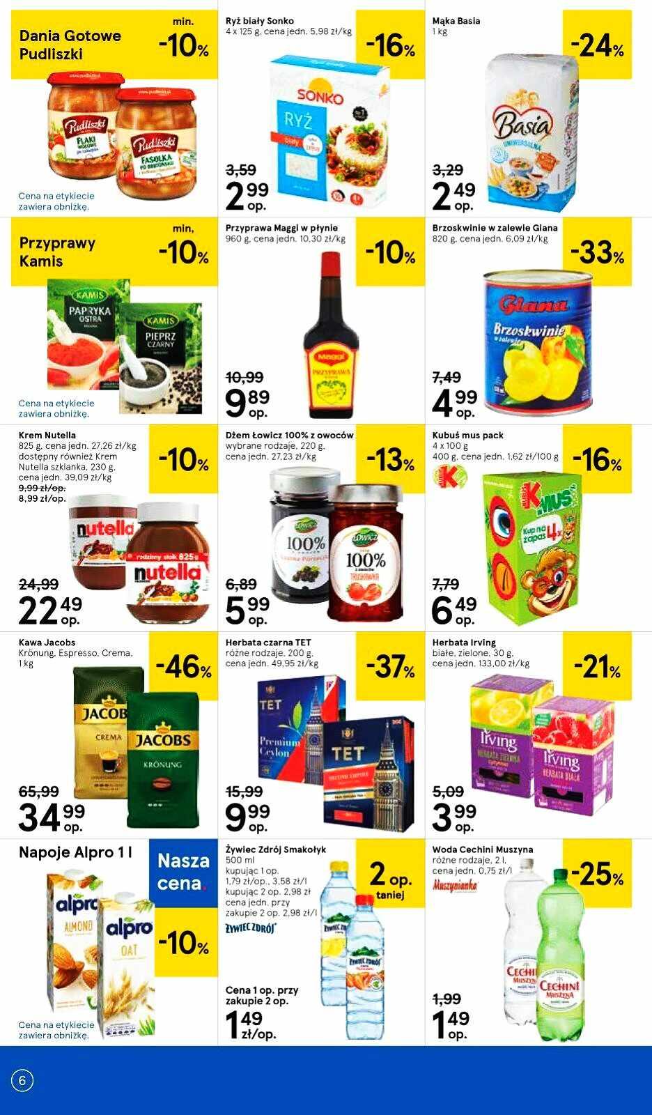 Gazetka promocyjna Tesco str. 6