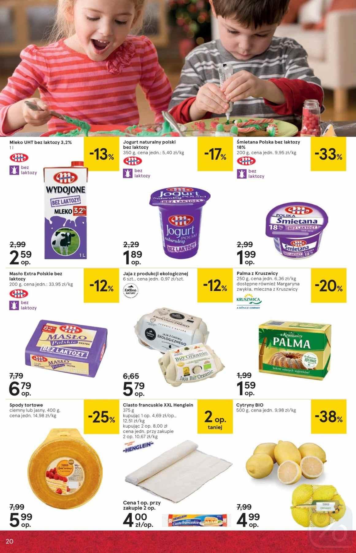 Gazetka promocyjna Tesco str. 20