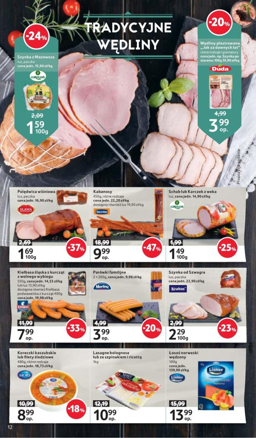 Gazetka promocyjna Tesco str. 12