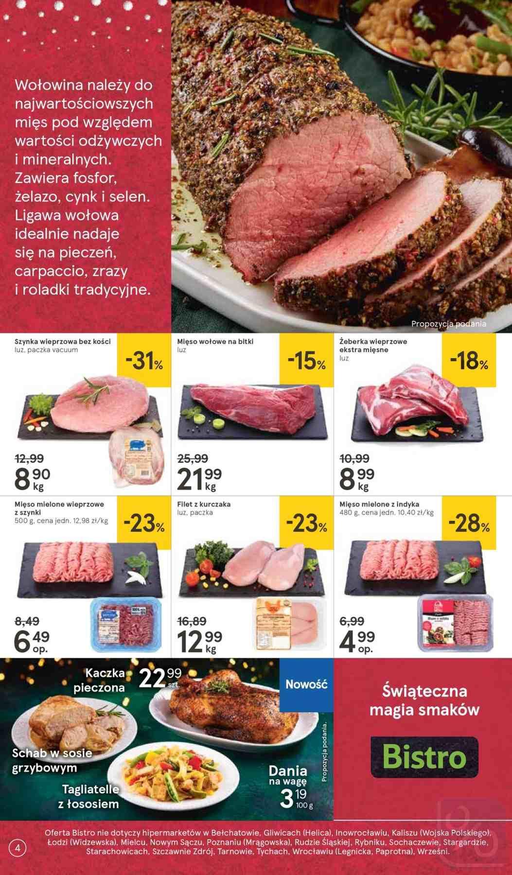 Gazetka promocyjna Tesco str. 4