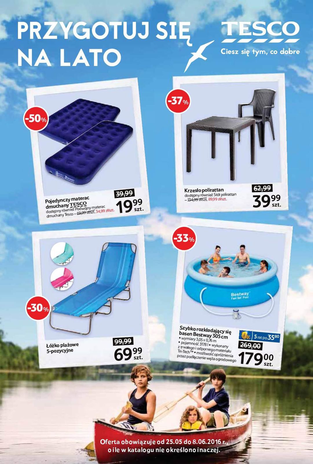 Gazetka promocyjna Tesco str. 1