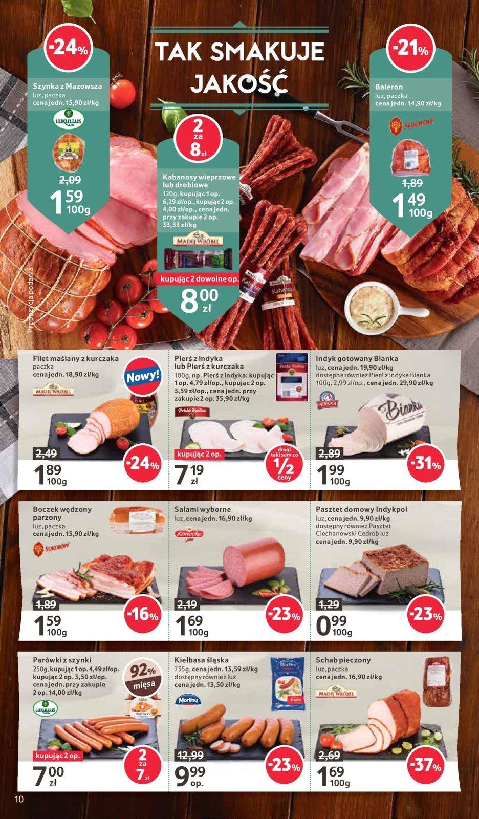 Gazetka promocyjna Tesco str. 10