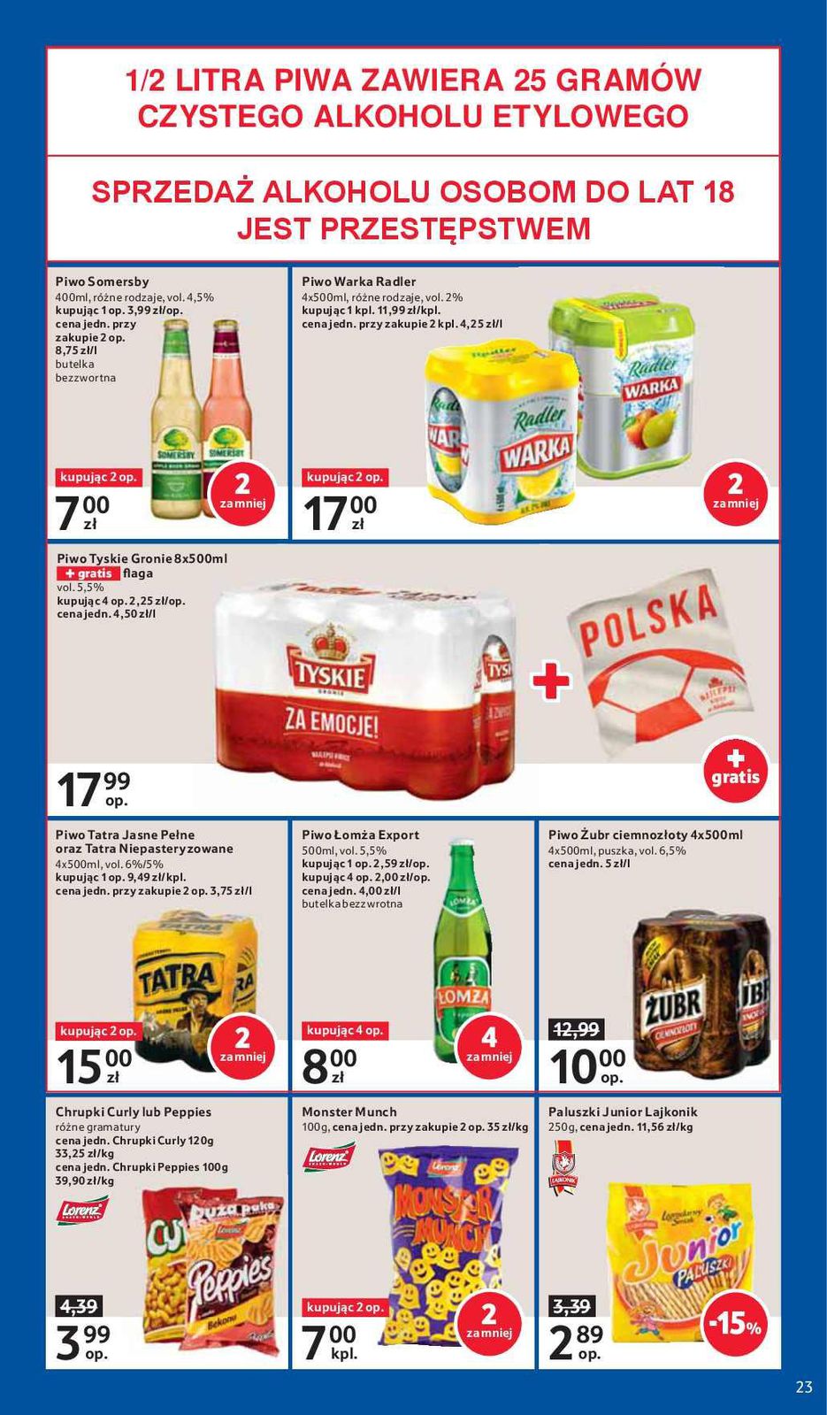Gazetka promocyjna Tesco str. 22