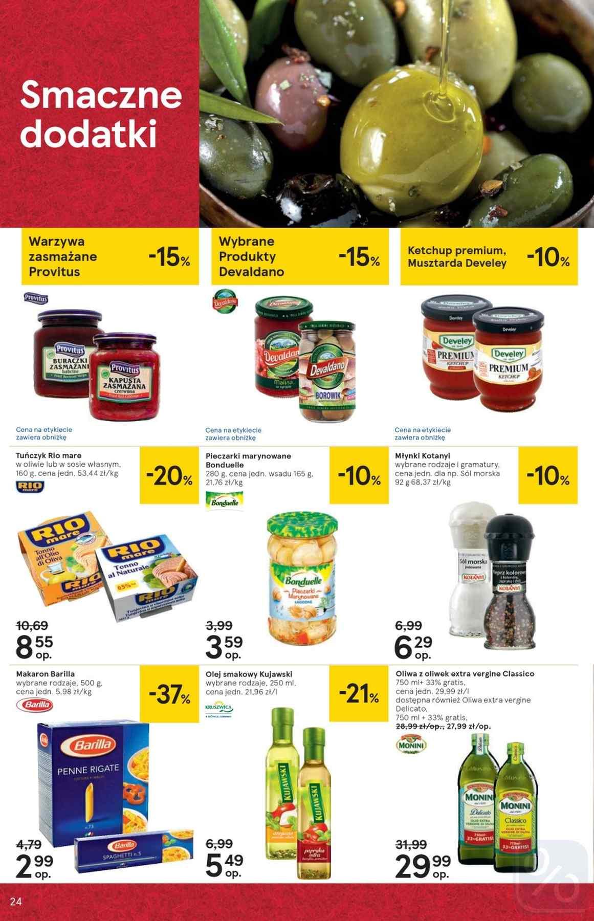 Gazetka promocyjna Tesco str. 24