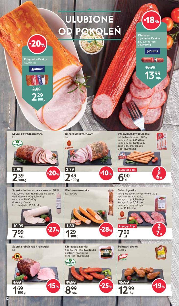 Gazetka promocyjna Tesco str. 12