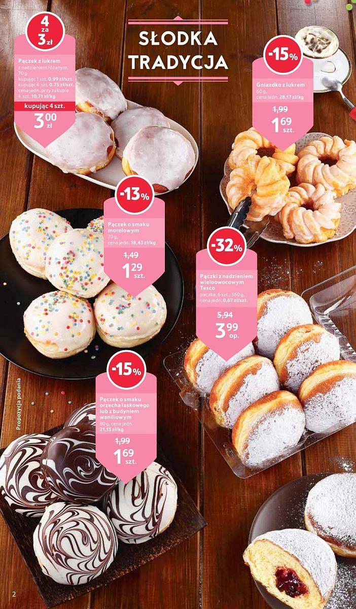 Gazetka promocyjna Tesco str. 2