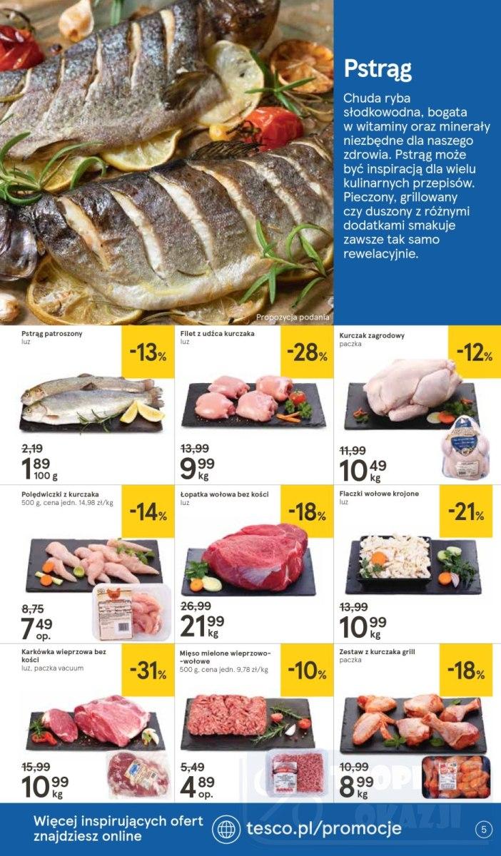 Gazetka promocyjna Tesco str. 5
