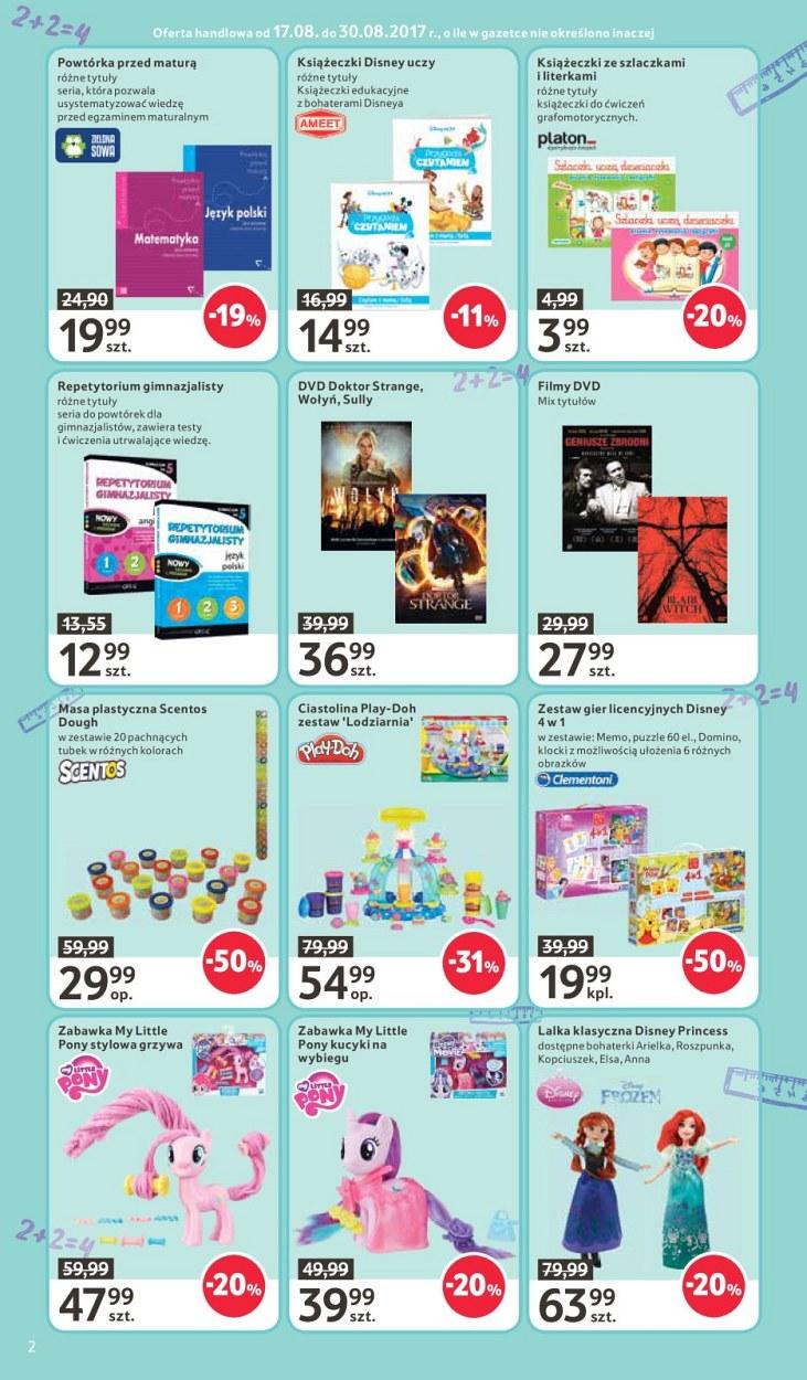 Gazetka promocyjna Tesco str. 2