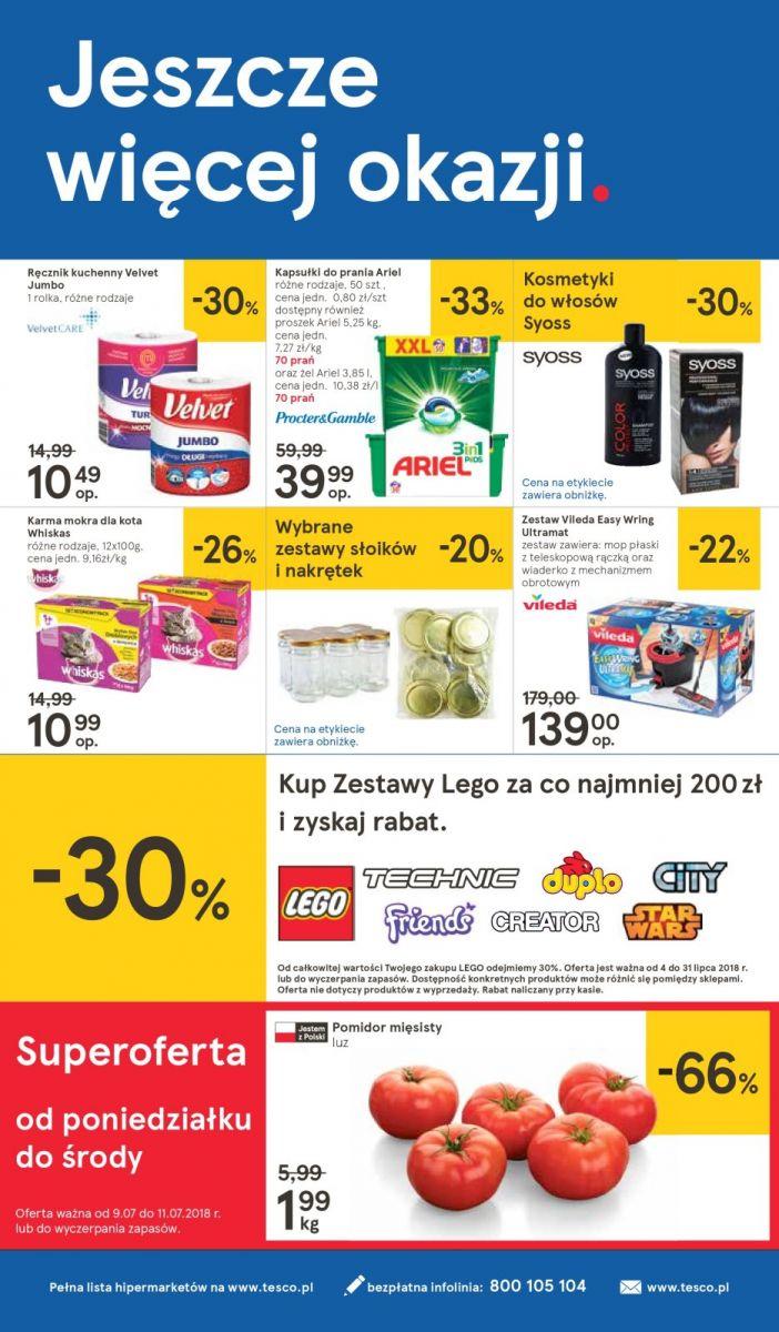 Gazetka promocyjna Tesco str. 40