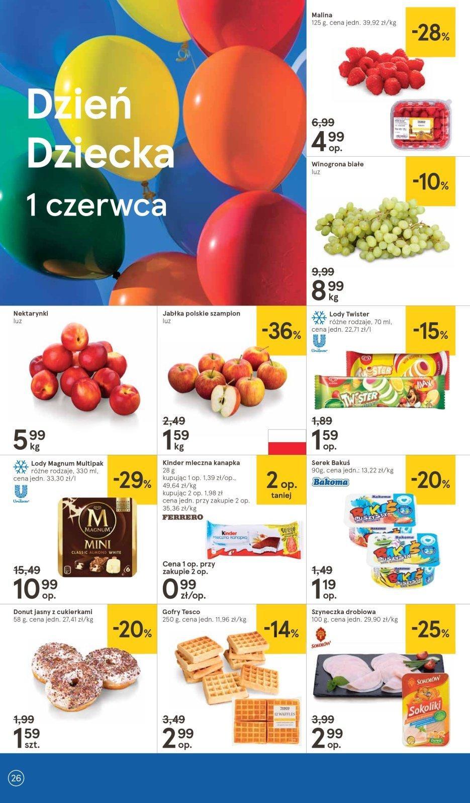 Gazetka promocyjna Tesco str. 26