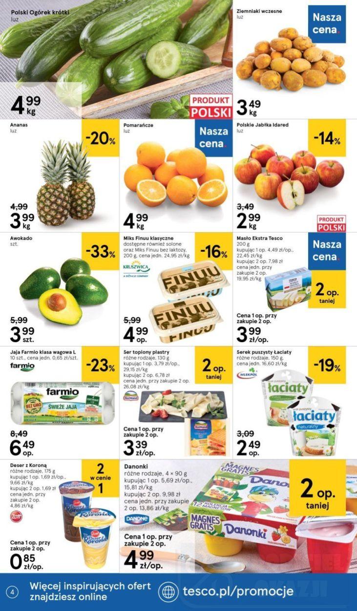 Gazetka promocyjna Tesco str. 4
