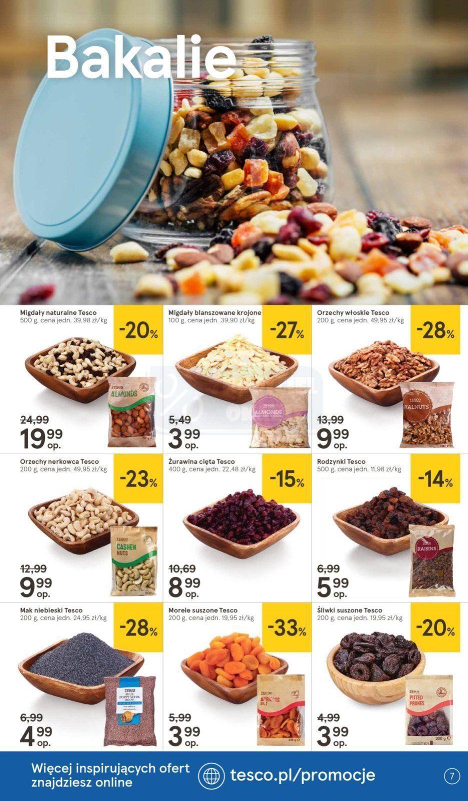 Gazetka promocyjna Tesco str. 7