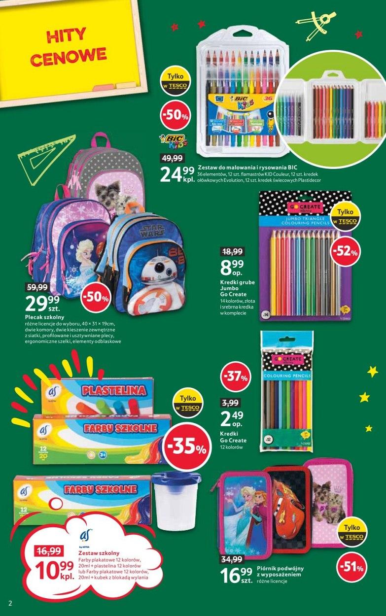 Gazetka promocyjna Tesco str. 2