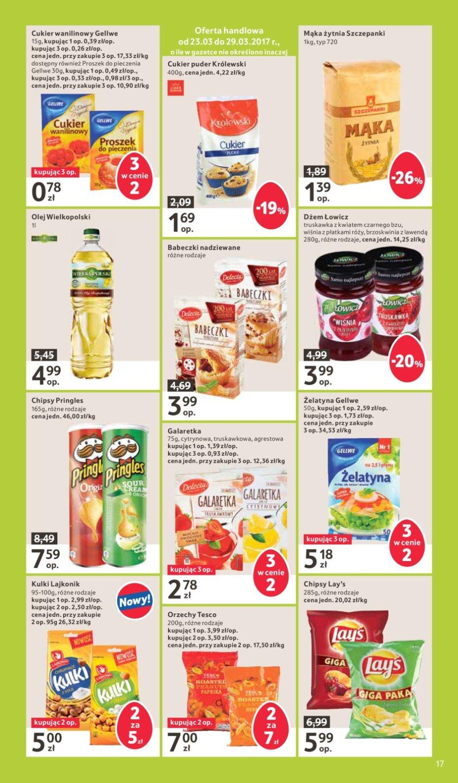 Gazetka promocyjna Tesco str. 17