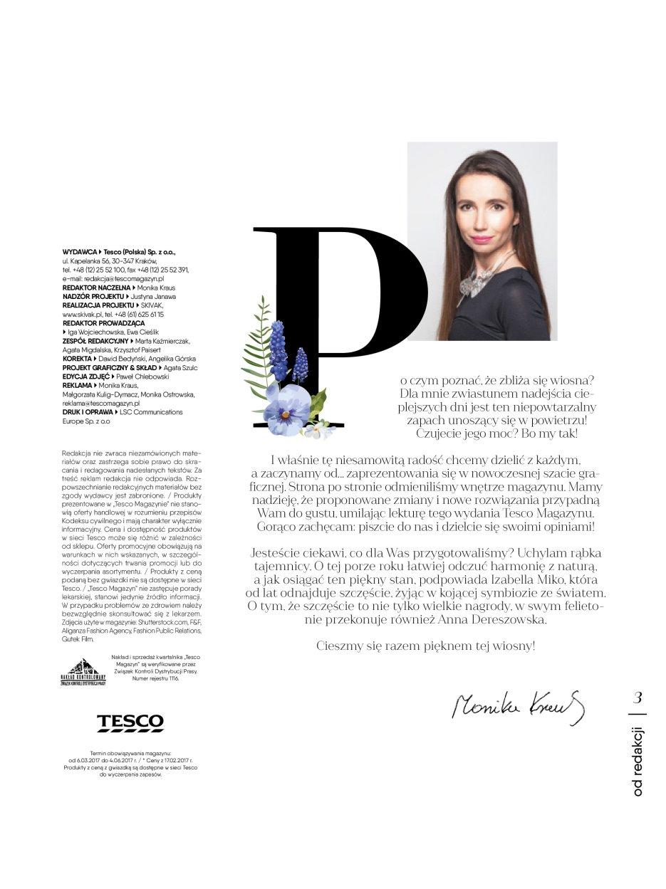 Gazetka promocyjna Tesco str. 3