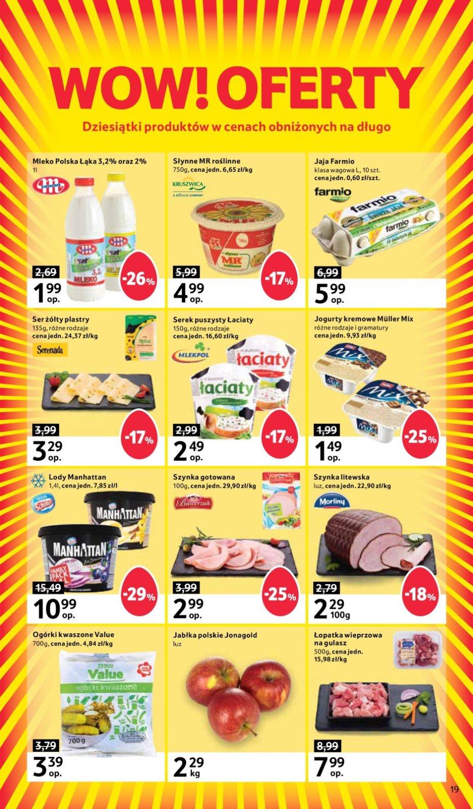 Gazetka promocyjna Tesco str. 19