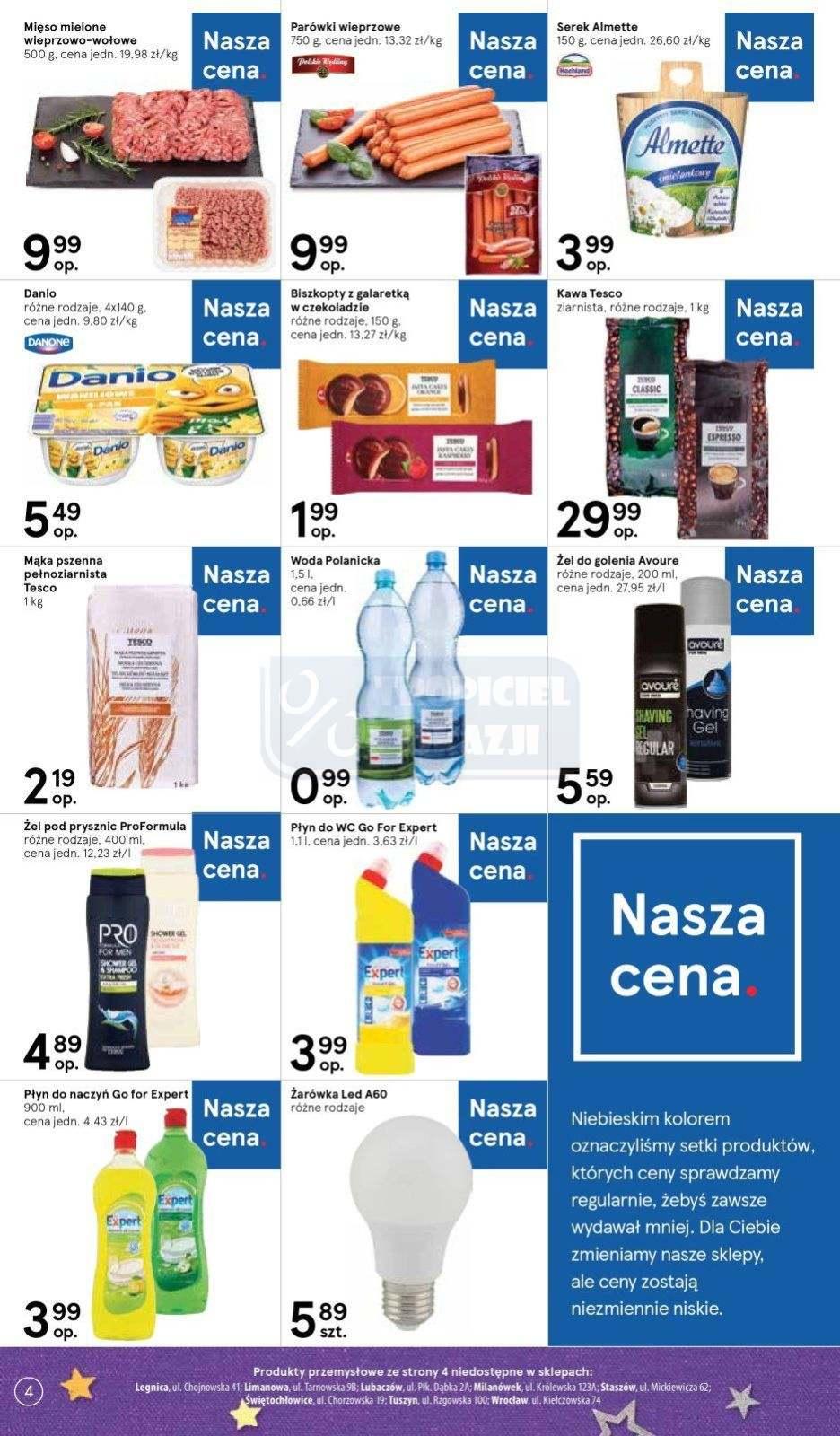 Gazetka promocyjna Tesco str. 4