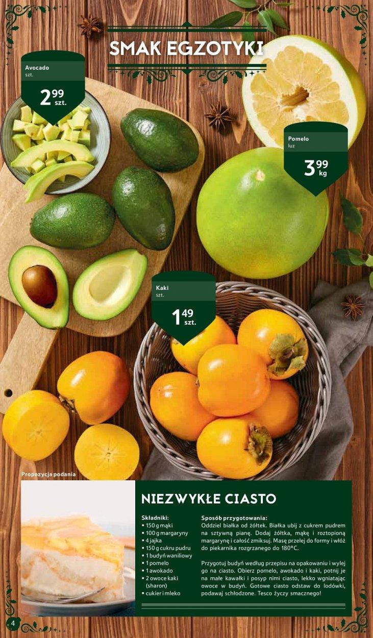 Gazetka promocyjna Tesco str. 4