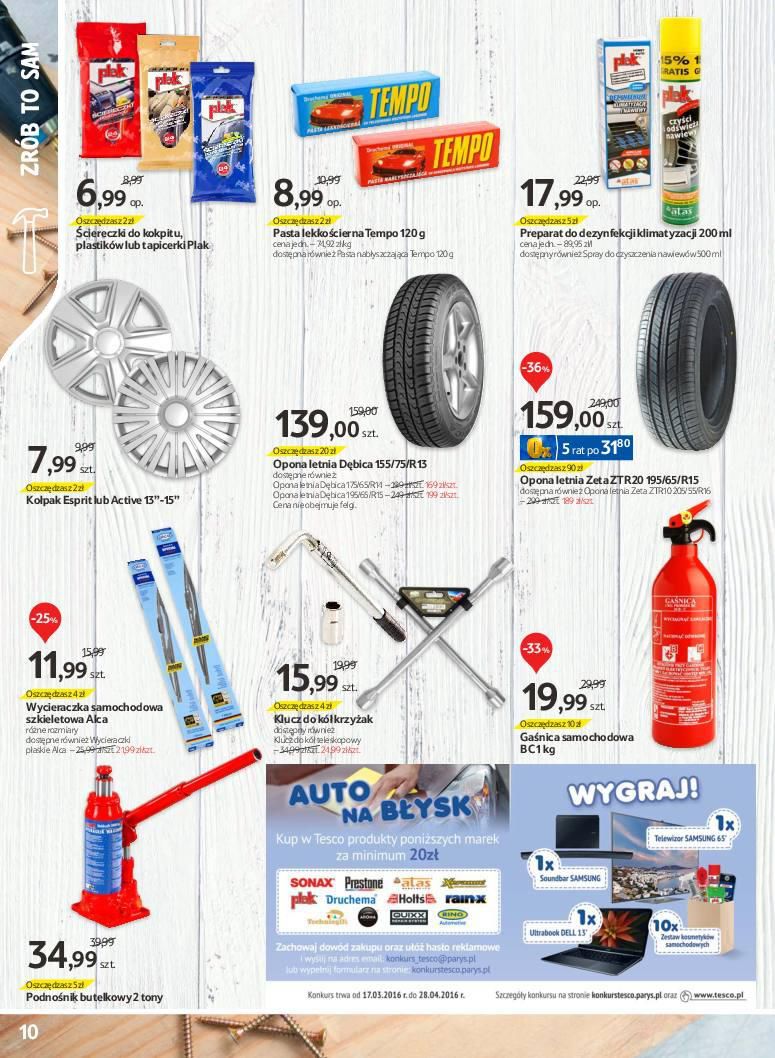 Gazetka promocyjna Tesco str. 10