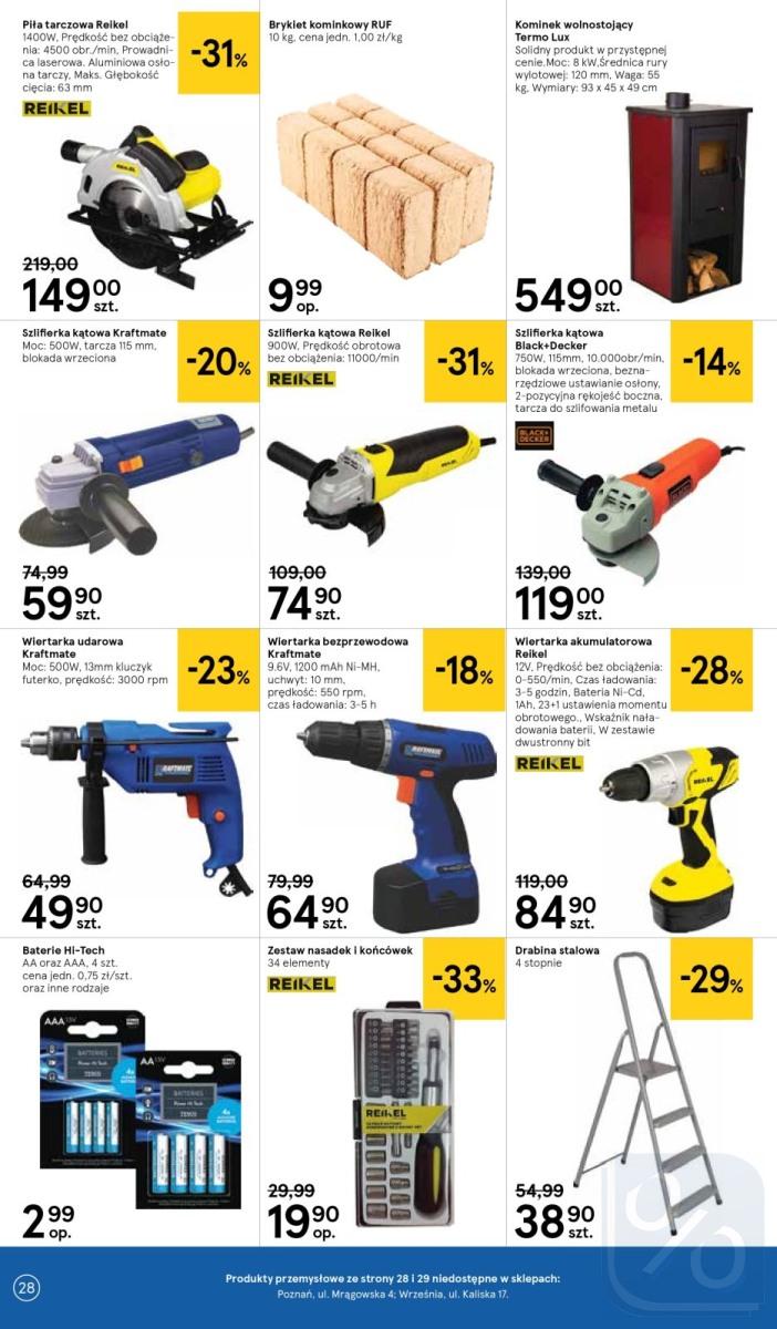 Gazetka promocyjna Tesco str. 28