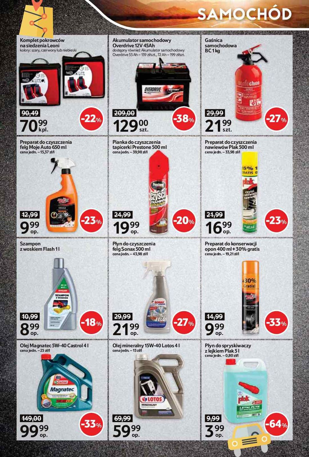 Gazetka promocyjna Tesco str. 15