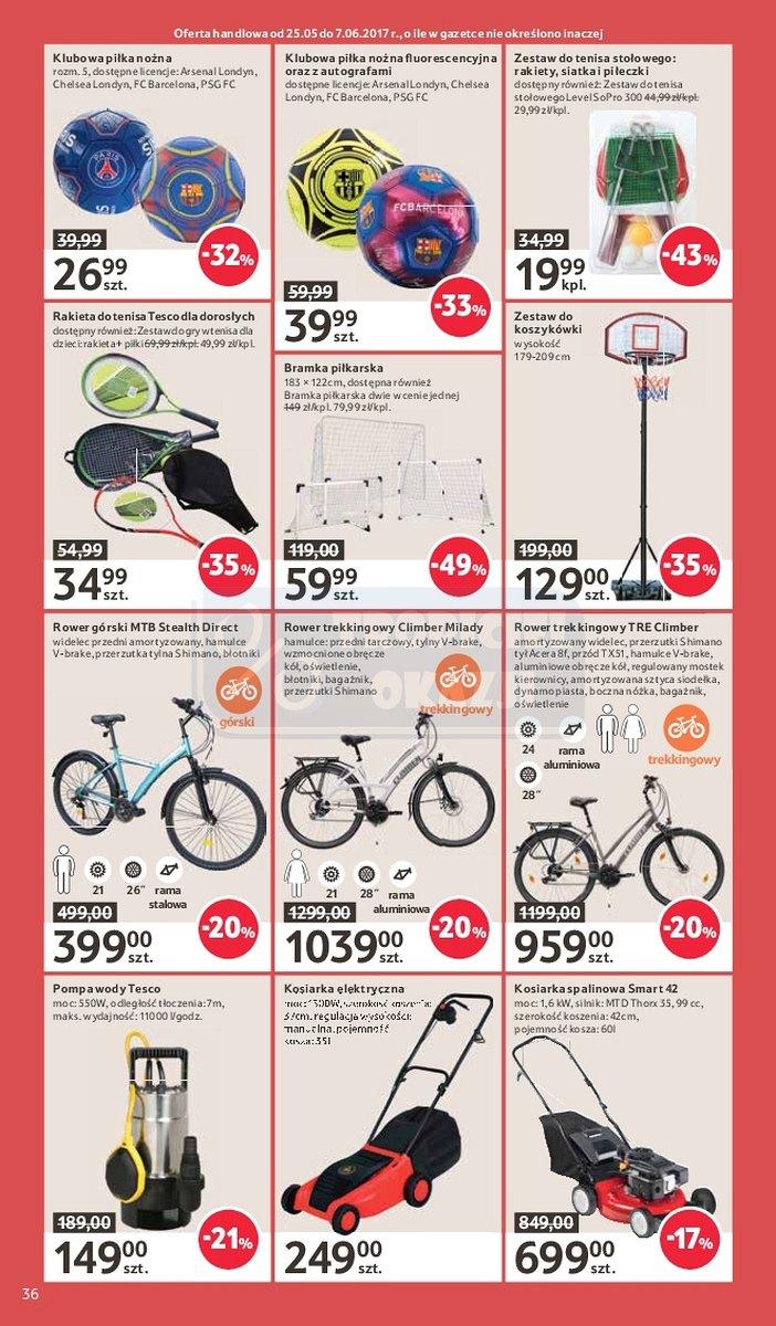 Gazetka promocyjna Tesco str. 36