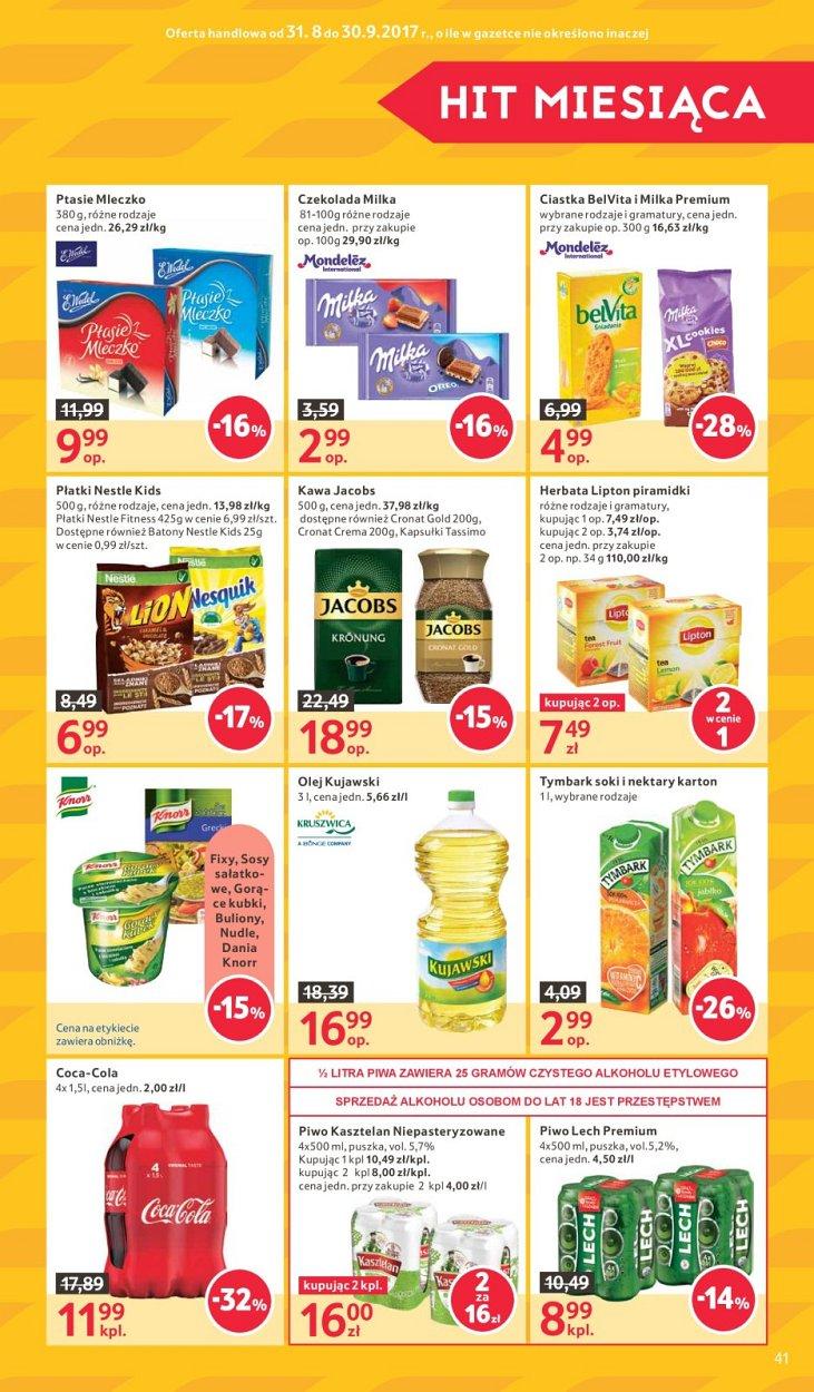Gazetka promocyjna Tesco str. 41