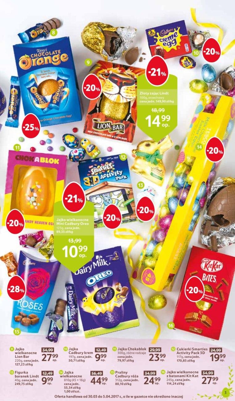 Gazetka promocyjna Tesco str. 3