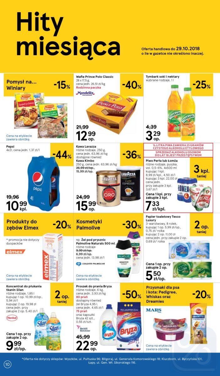 Gazetka promocyjna Tesco str. 10