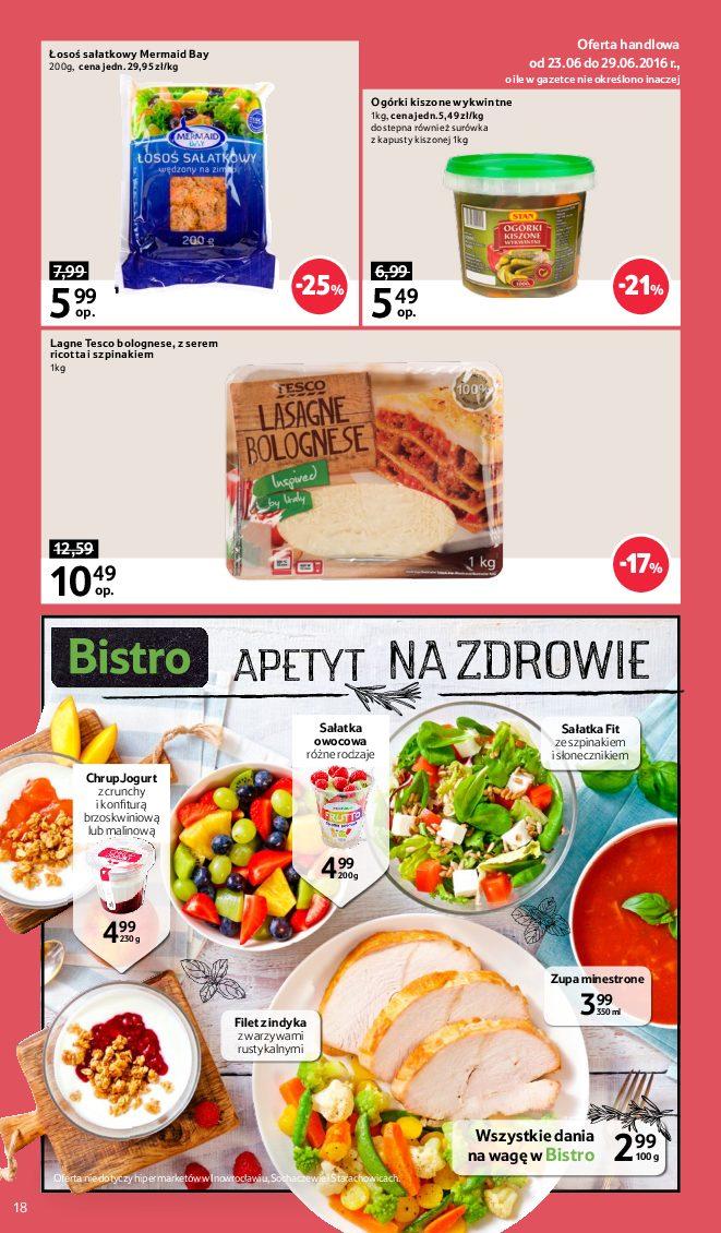 Gazetka promocyjna Tesco str. 18
