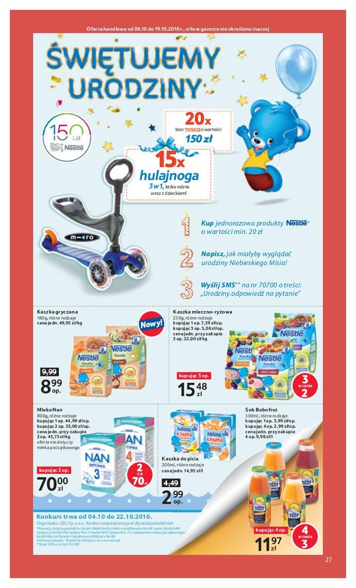 Gazetka promocyjna Tesco str. 27