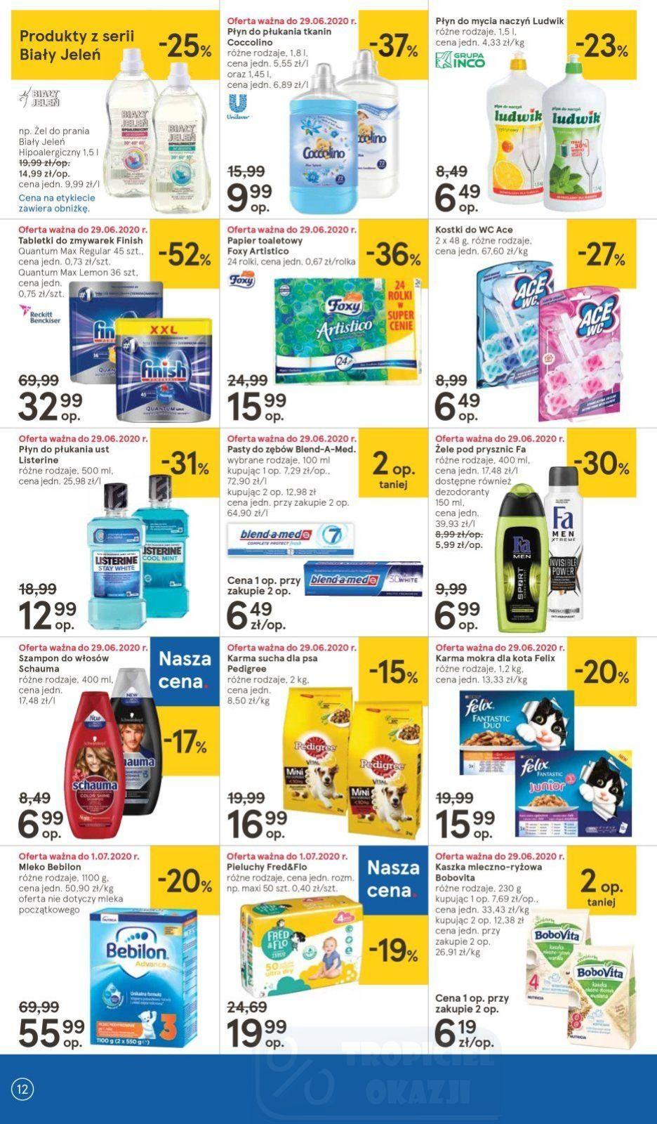 Gazetka promocyjna Tesco str. 12