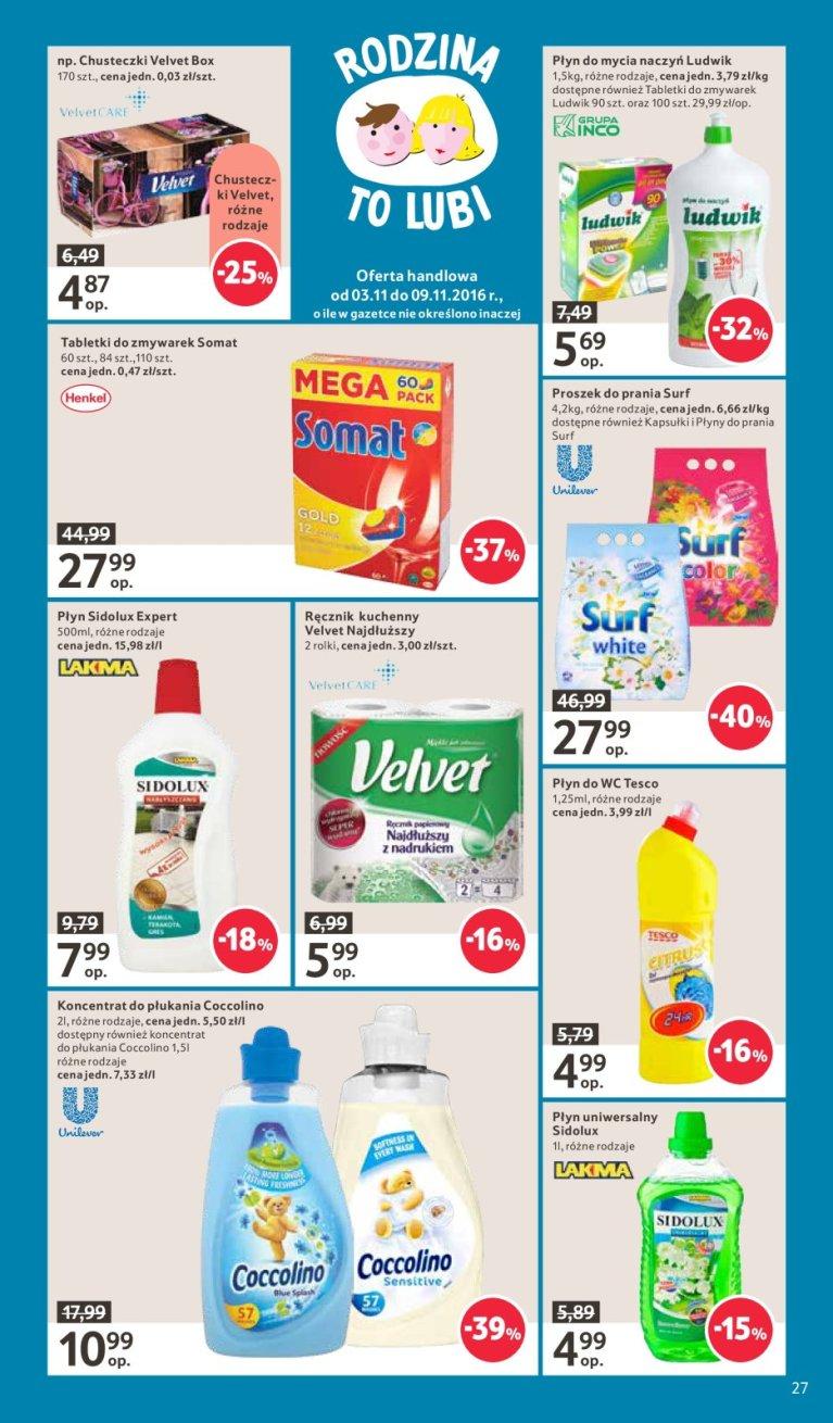 Gazetka promocyjna Tesco str. 27