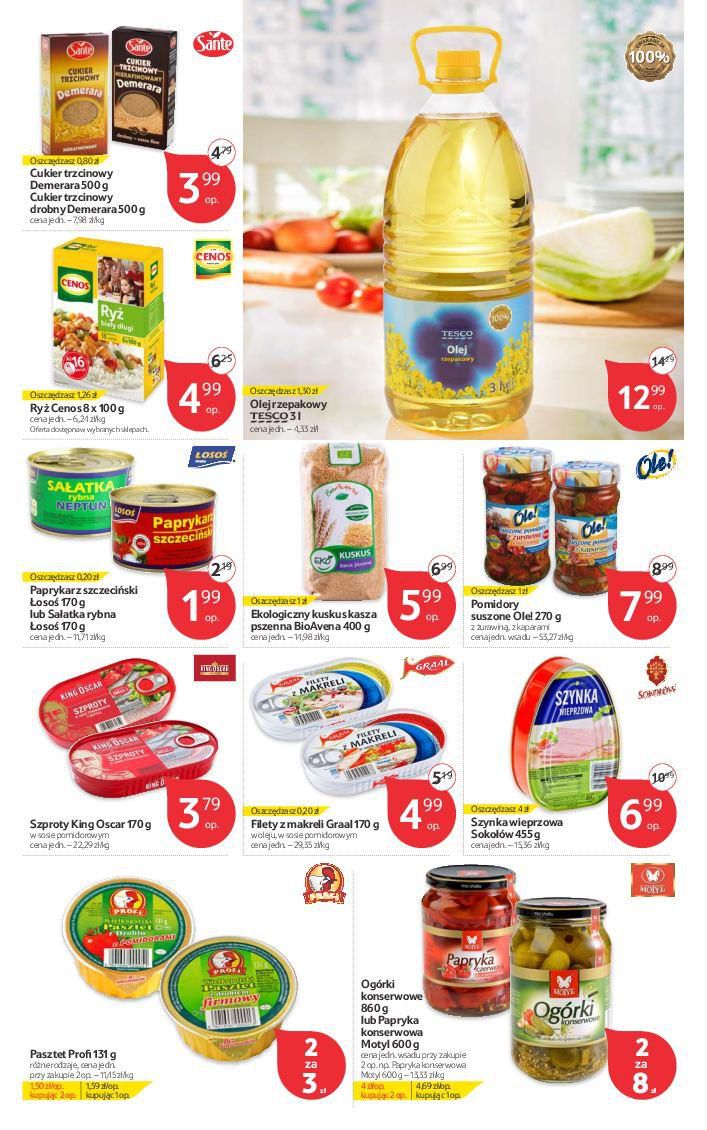 Gazetka promocyjna Tesco str. 14
