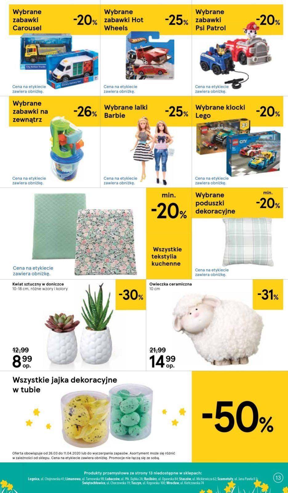 Gazetka promocyjna Tesco str. 13