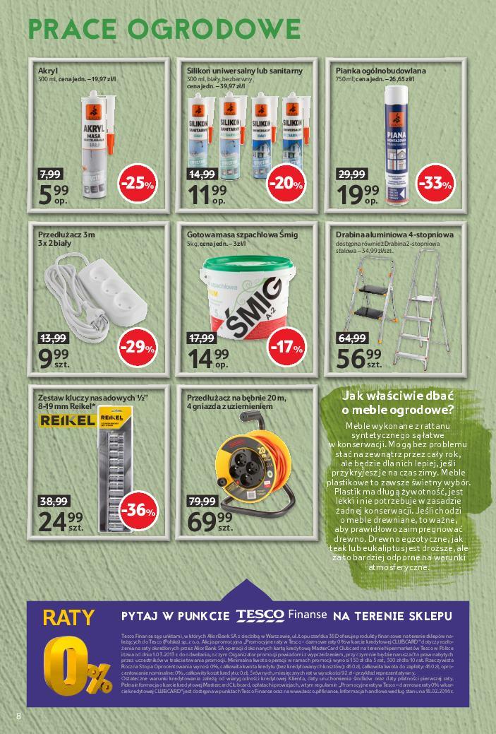 Gazetka promocyjna Tesco str. 8